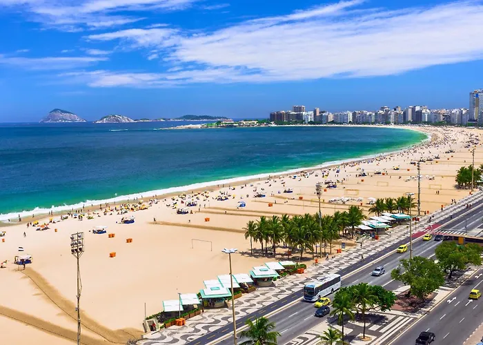 Studio A 2Min Da Praia | Copacabana + Portaria 24H
