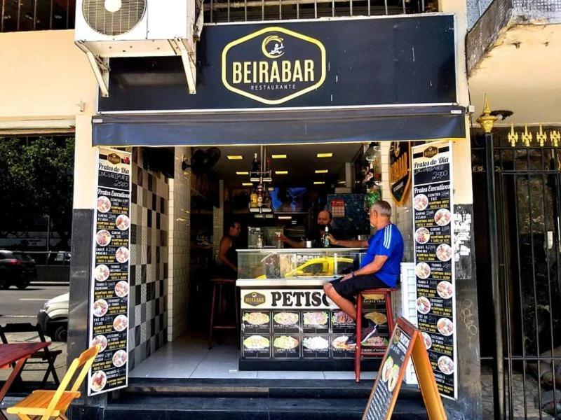A 2min Da | Copacabana + Portaria 24h Apartamento Río de Janeiro