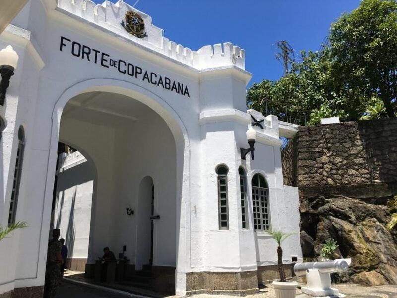 A 2min Da | Copacabana + Portaria 24h Apartamento Río de Janeiro