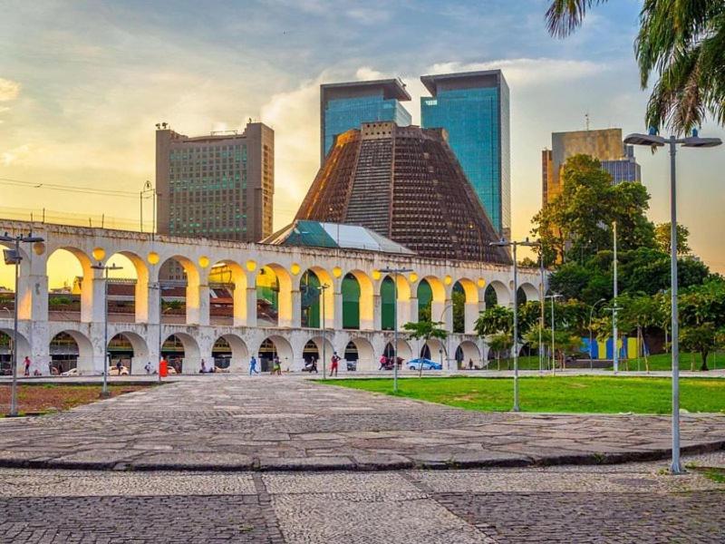 A 2min Da | Copacabana + Portaria 24h Apartamento Río de Janeiro