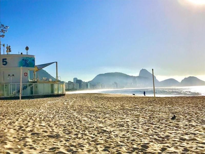Apartamento A 2min Da | Copacabana + Portaria 24h