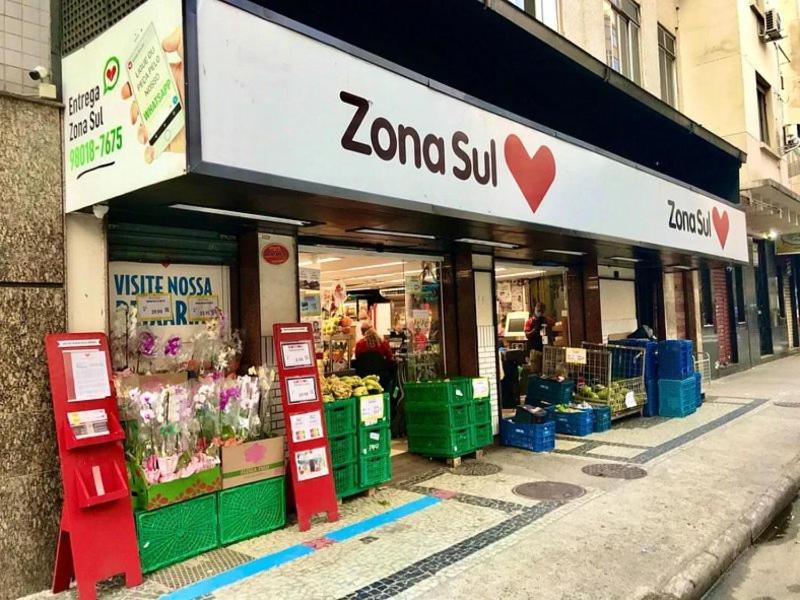 A 2min Da | Copacabana + Portaria 24h Apartamento