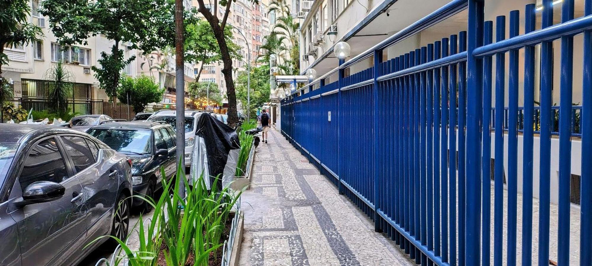 A 2min Da | Copacabana + Portaria 24h *