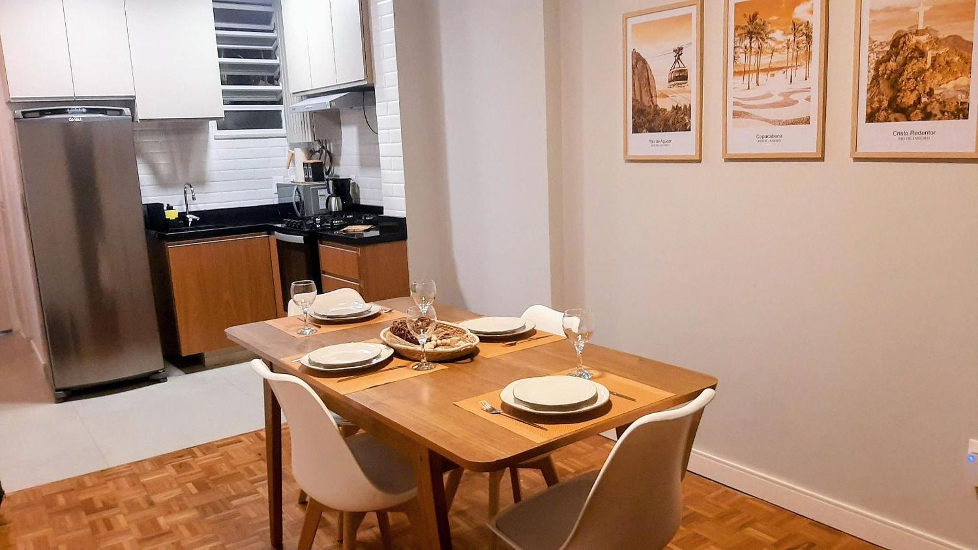 A 2min Da | Copacabana + Portaria 24h Apartamento