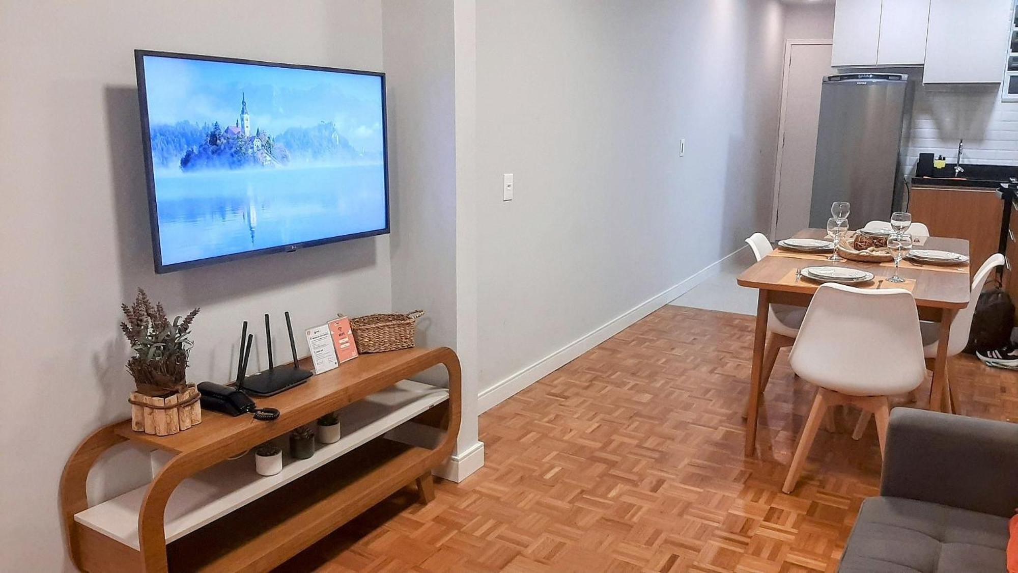 A 2min Da | Copacabana + Portaria 24h Apartamento *