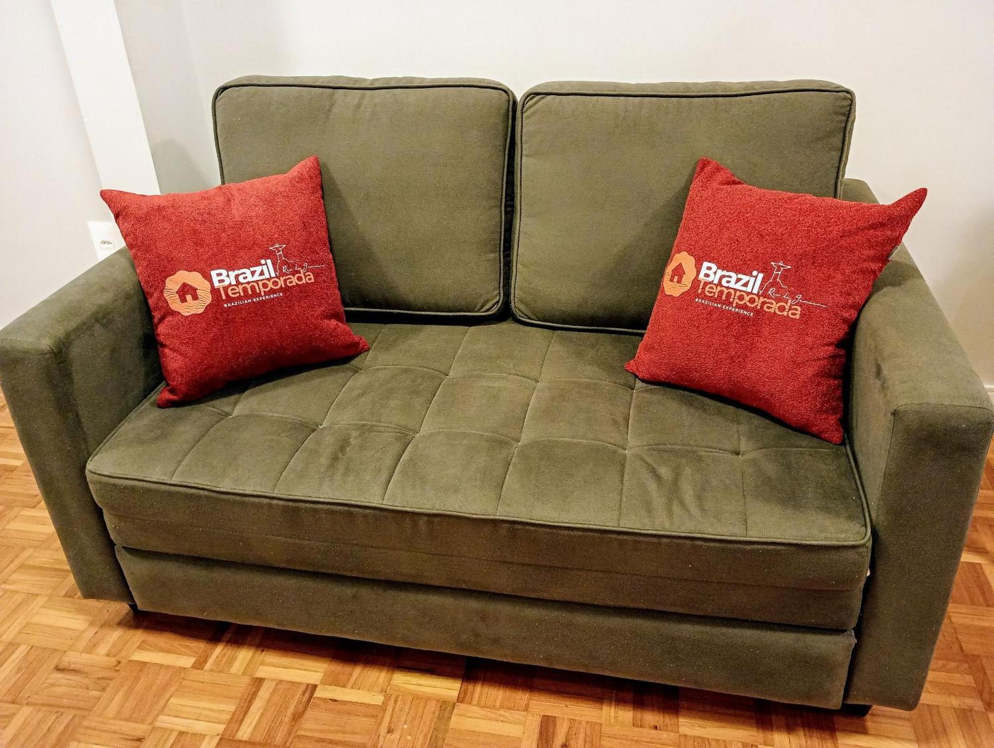 Apartamento Studio Exclusivo Copa: A 1 Min Da Praia, Sol E Mar