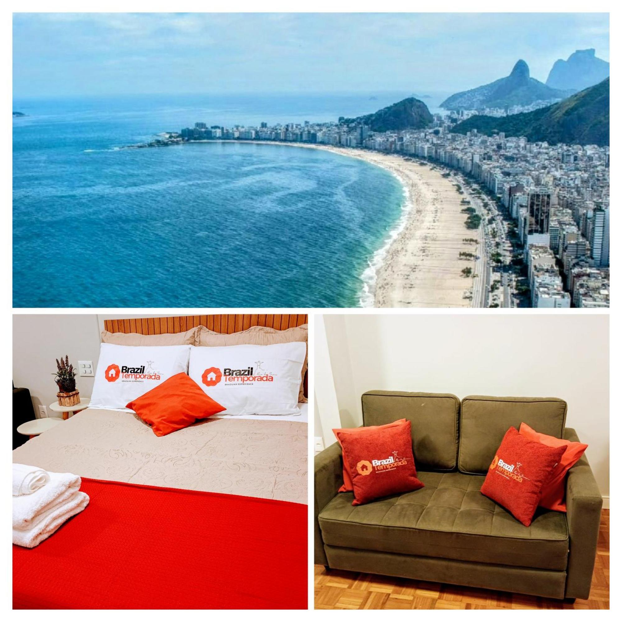 Apartamento Studio Exclusivo Copa: A 1 Min Da Praia, Sol E Mar *