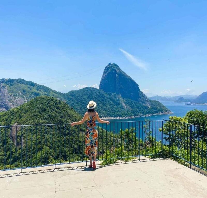 Apartment A 2min Da | Copacabana + Portaria 24h *