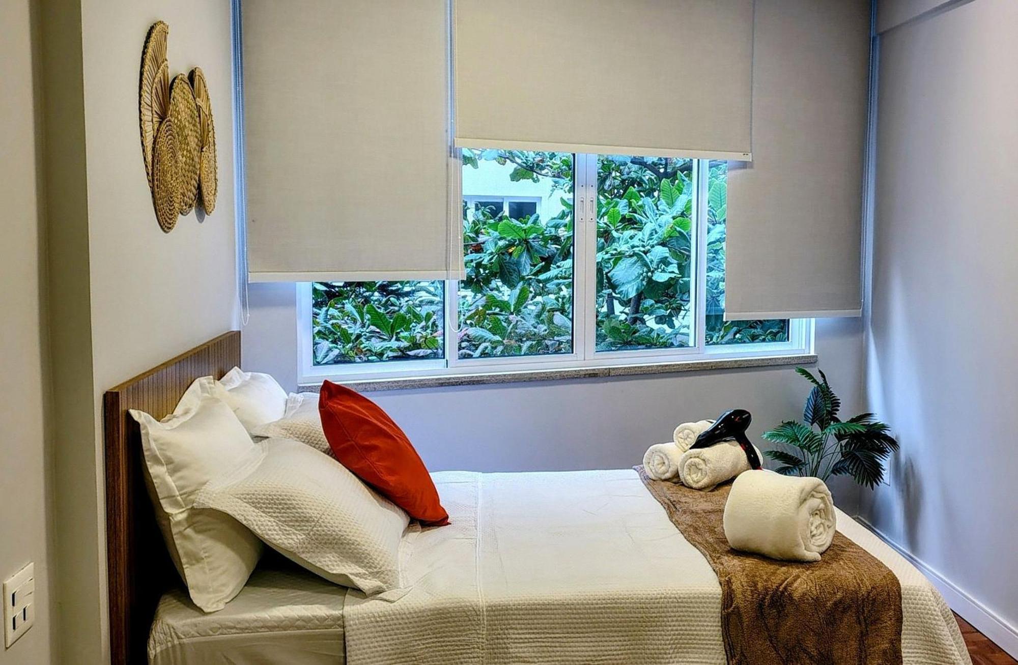 Apartment A 2min Da | Copacabana + Portaria 24h