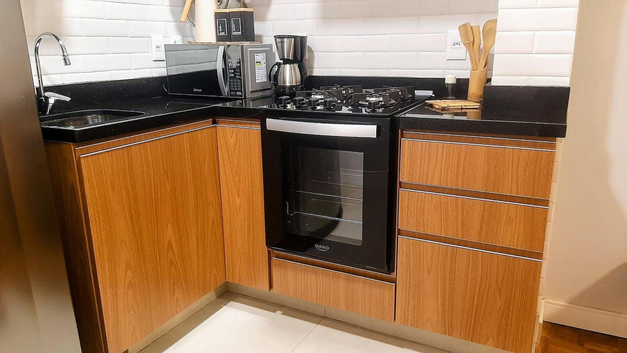 A 2min Da | Copacabana + Portaria 24h Apartment *